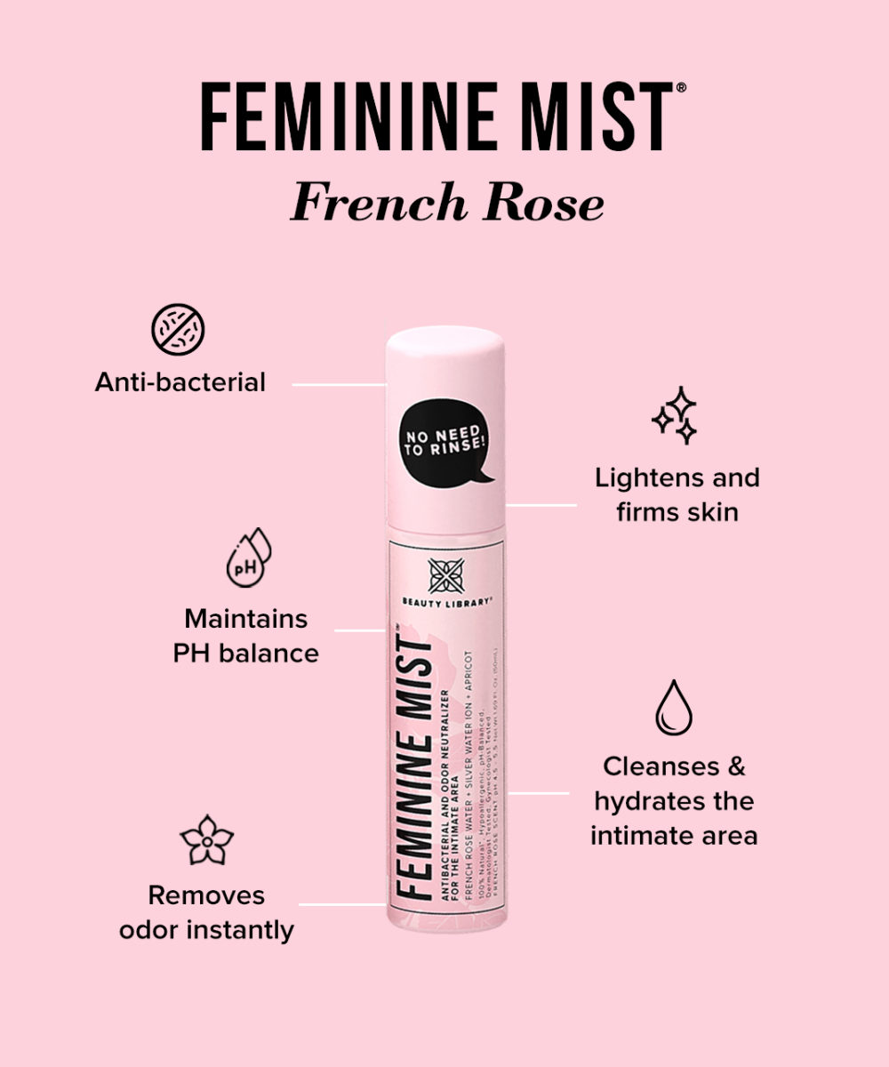 Feminine Mist - French Rose 30ml - Image 2