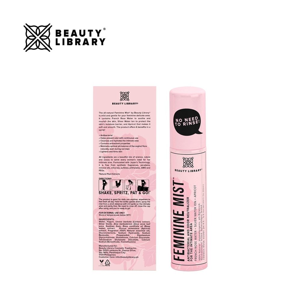 Feminine Mist - French Rose 30ml - Image 3